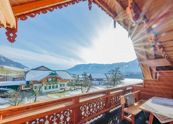 Grabnergang Am Wolfgangsee